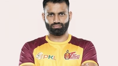  Telugu Titans captain Vijay Malik 