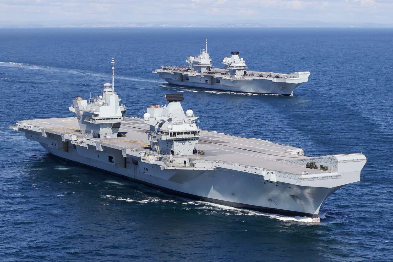 Top 10 Biggest Aircraft Carriers In The World