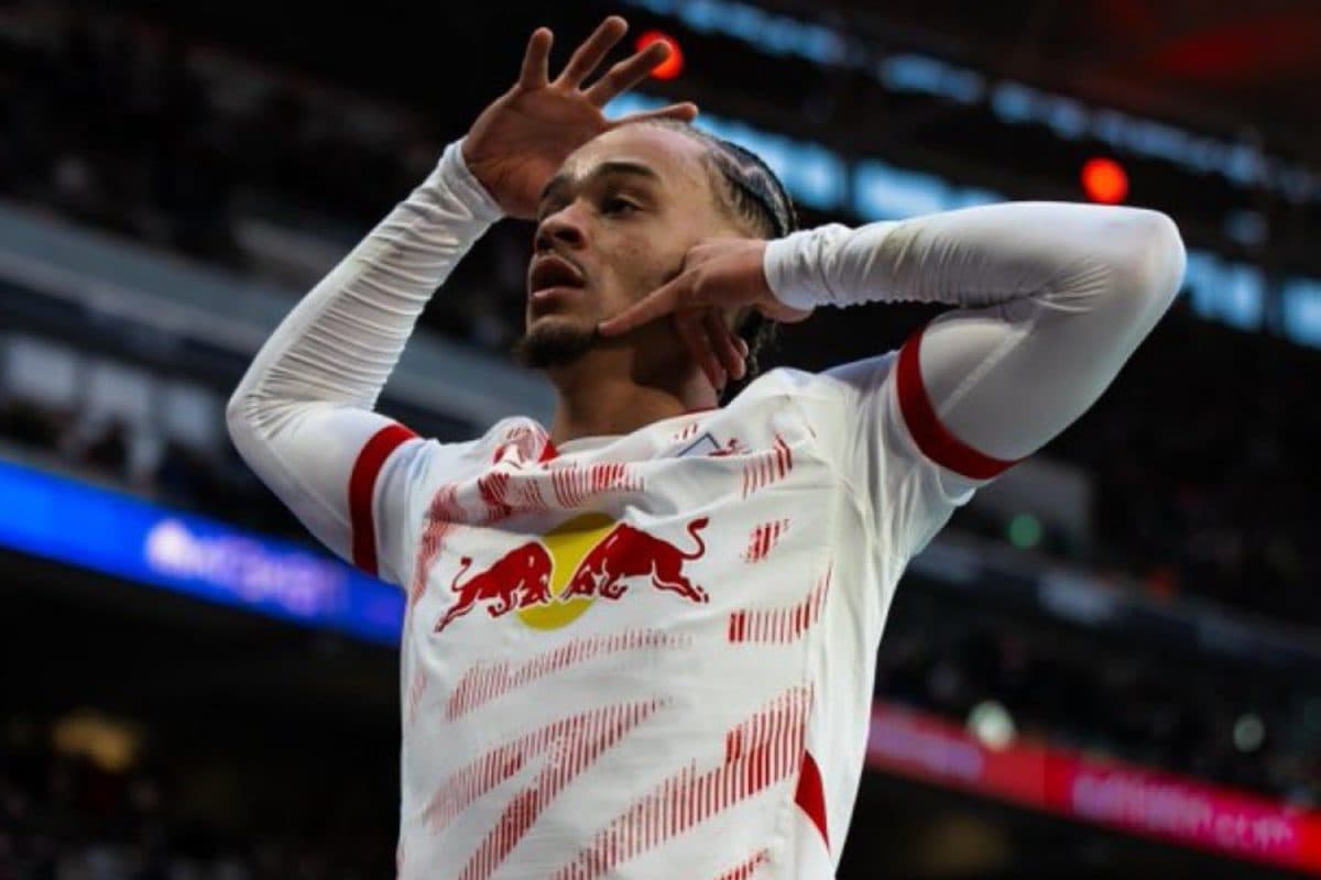 Tottenham Hotspur Nearing €60 Million Deal For RB Leipzig's Xavi Simons: Report