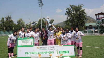 Reliance Foundation Youth Sports (RFYS) U19 Girls' Football season in Kashmir