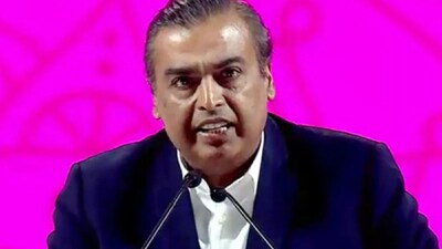Reliance Industries Chairperson Mukesh Ambani. (File)
