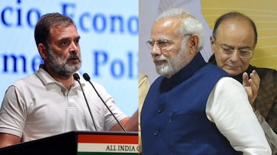 Rahul Gandhi attacks Arun Jaitley in bizarre claim (PTI Image)