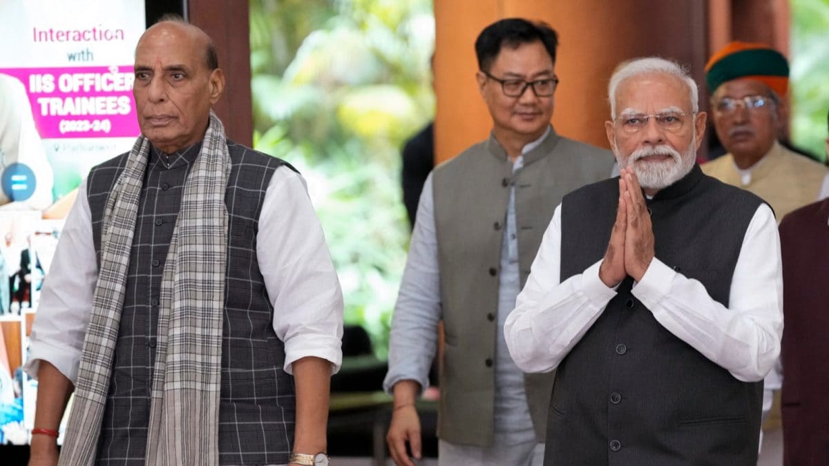 ‘More The Pressure On India, Stronger It Will Emerge’: Rajnath Echoes PM’s Vow In Message To US ‘More The Pressure On India, Stronger It Will Emerge’: Rajnath Echoes PM’s Vow In Message To US