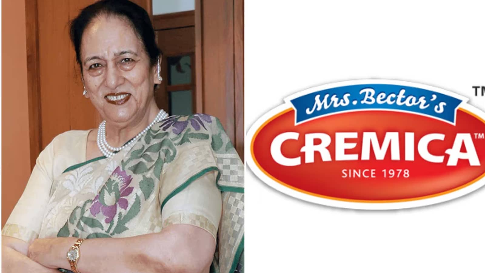 Meet Rajni Bector Who Built Cremica and English Oven