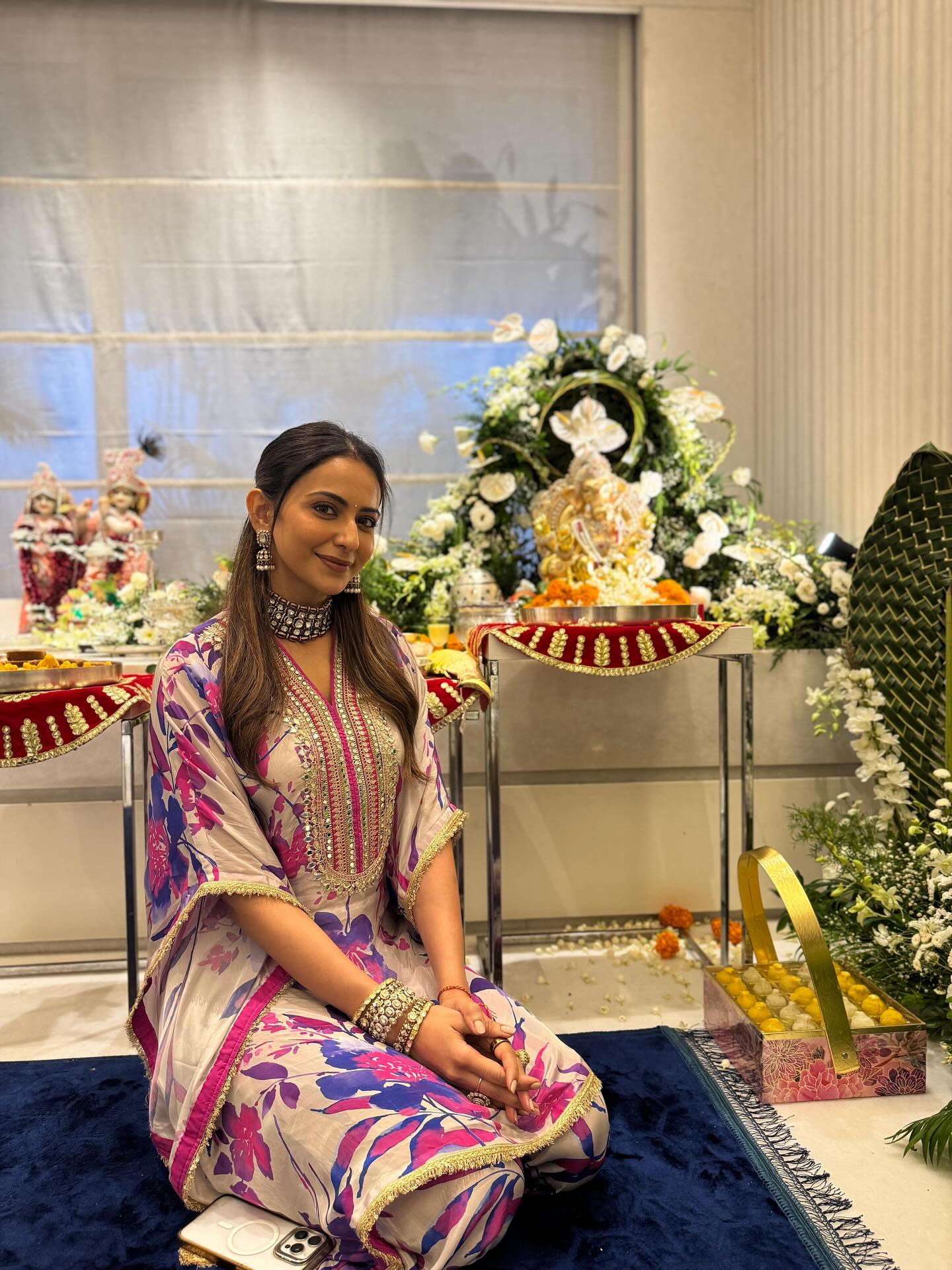 Rakulpreet Singh Ganesh Chaturthi 2025