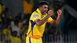 Ravichandran Ashwin playing for CSK in IPL