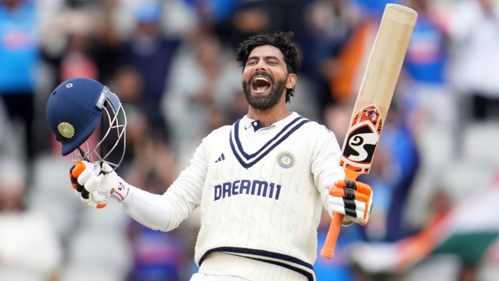 Ravindra Jadeja scripts history in England
