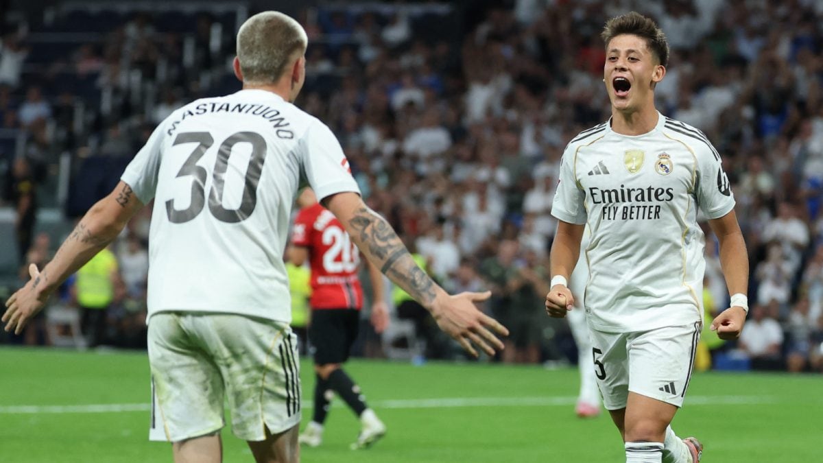 Real Madrid Rally From Behind To Beat Real Mallorca 2-1; Remain Top Of La Liga