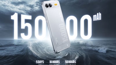 One phone has a gigantic battery, the other has a cooling fan