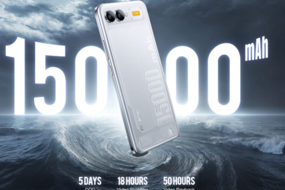 Realme’s New Phones Get 15,000mAh Battery And Cooling Fan But You Can’t Buy Them