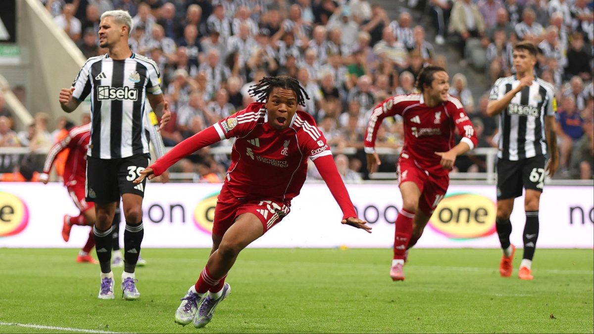 Liverpool's Rio Ngumoha Breaks Wayne Rooney's Premier League Record Of...