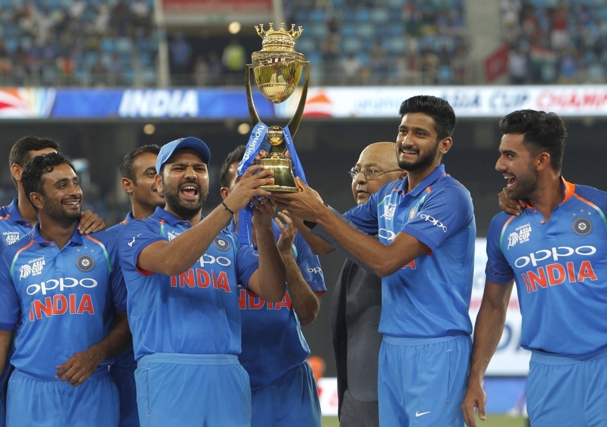 Rohit Sharma captained India to Asia Cup glory in 2018 and again in 2023. Out of the 11 matches he has led, India emerged victorious in nine, losing only twice. This remarkable run gives Rohit an impressive win rate of roughly 82% in the prestigious continental tournament. Rohit Sharma captained India to Asia Cup glory in 2018 and again in 2023. Out of the 11 matches he has led, India emerged victorious in nine, losing only twice. This remarkable run gives Rohit an impressive win rate of roughly 82% in the prestigious continental tournament.