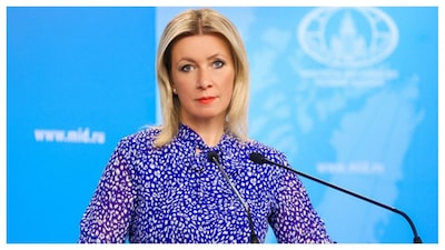 Russian Ministry of Foreign Affairs Spokesperson Maria Zakharova (Photo/ X@mfa_russia)
