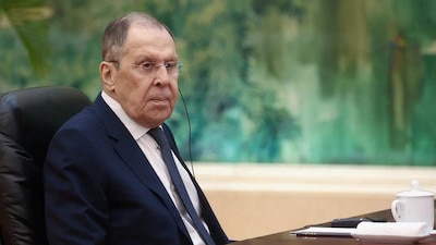 Russian Foreign Minister Sergey Lavrov. (AFP file photo)
