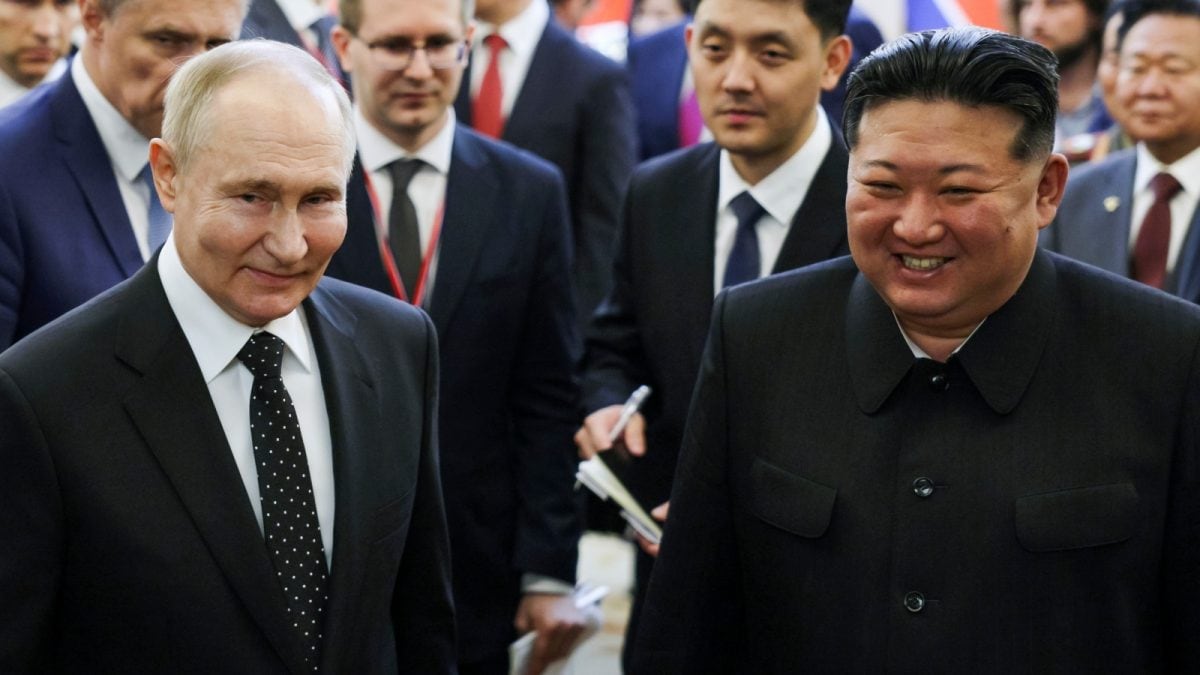 'Heroic Participation': Putin Lauds North Korean Troops Fighting In Ukraine In Letter To Kim