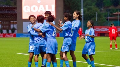 India bagged the SAFF U17 Women’s Championship (AIFF)