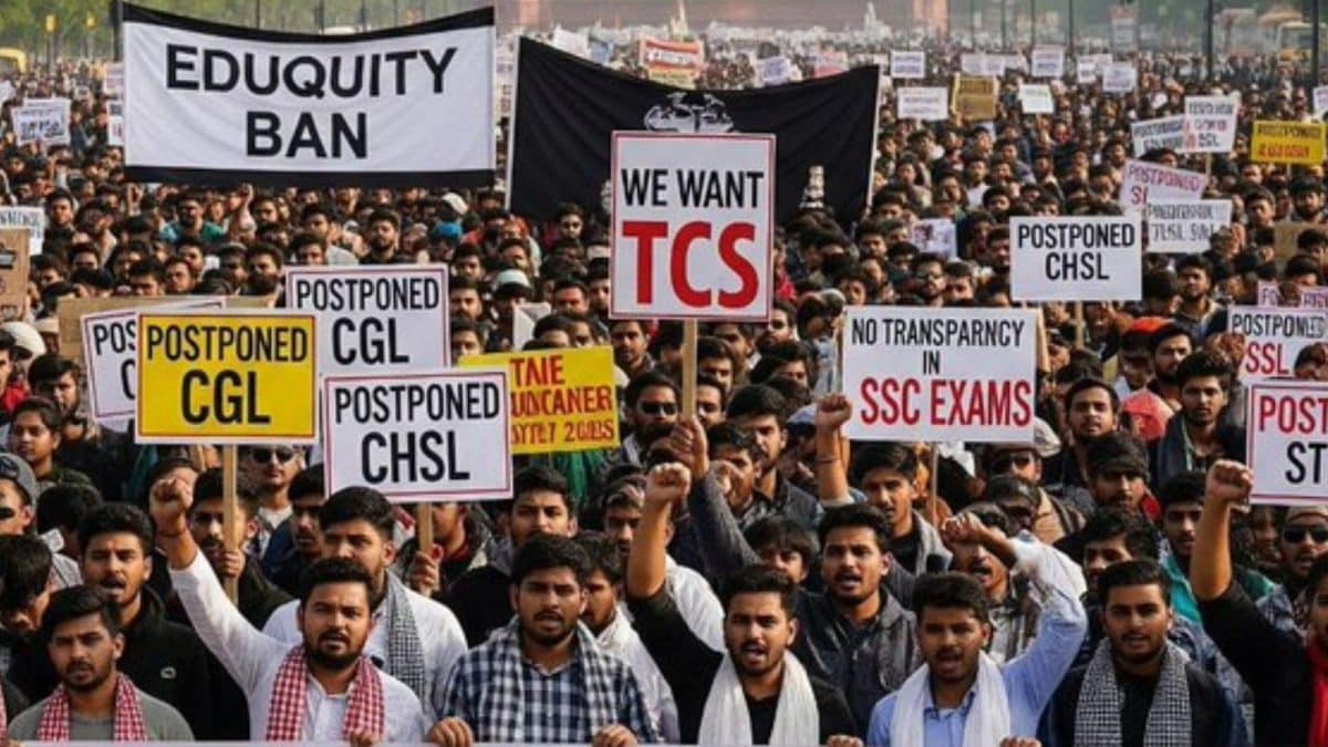 #SSCMisManagement: Why Are Aspirants, Teachers Protesting? SSC Protest Explained