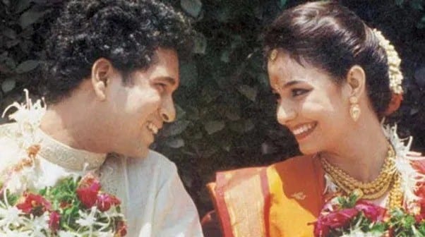 Sachin Tendulkar married Anjali Mehta, a paediatrician, on May 24, 1995.
