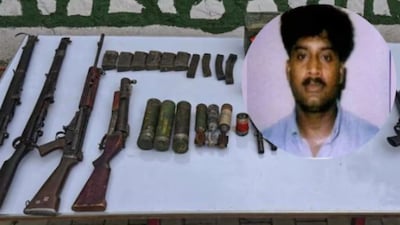 Salim Pistol has supplied advanced weapons to various gangsters in the country, including Lawrence Bishnoi and Hashim Baba. (News18 Hindi)
