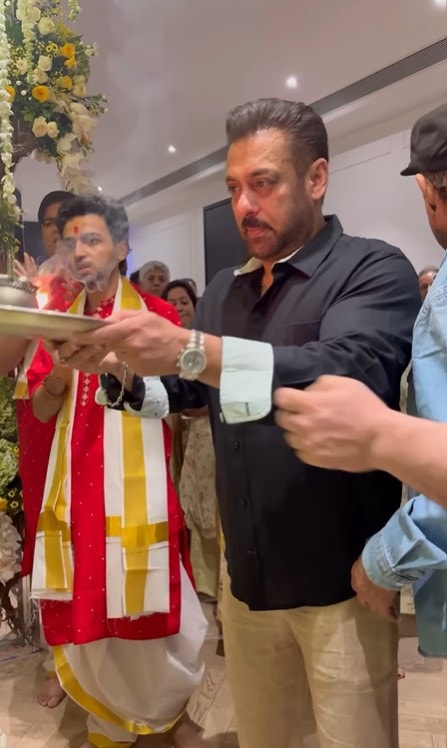 Salman Khan Ganesh Chaturthi 2025