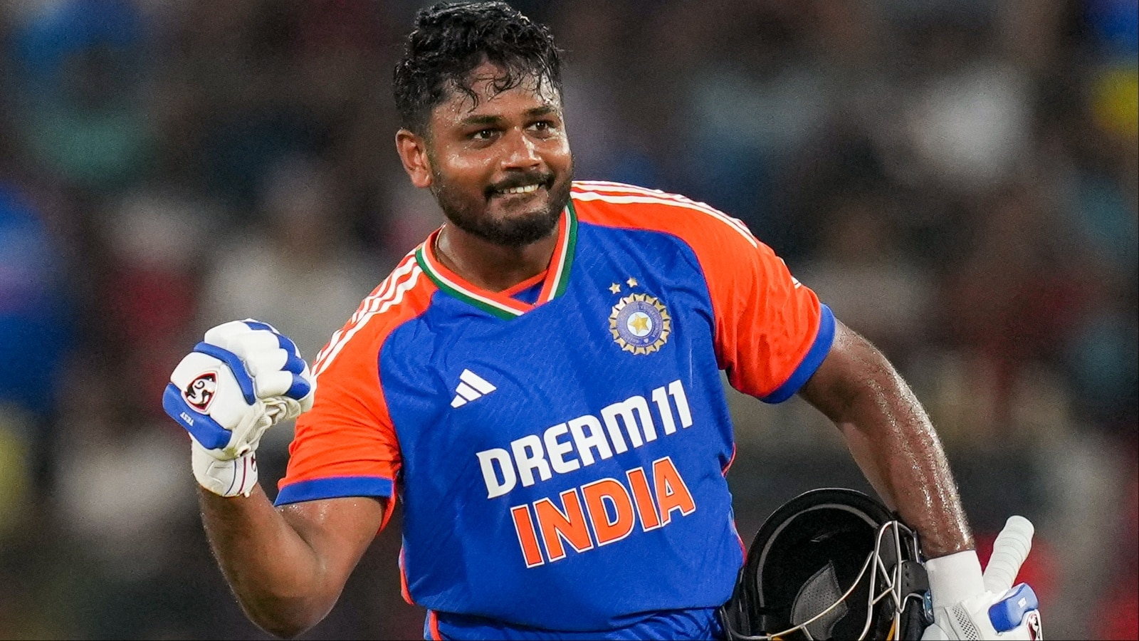 Sanju Samson wants to hit six sixes in an over.