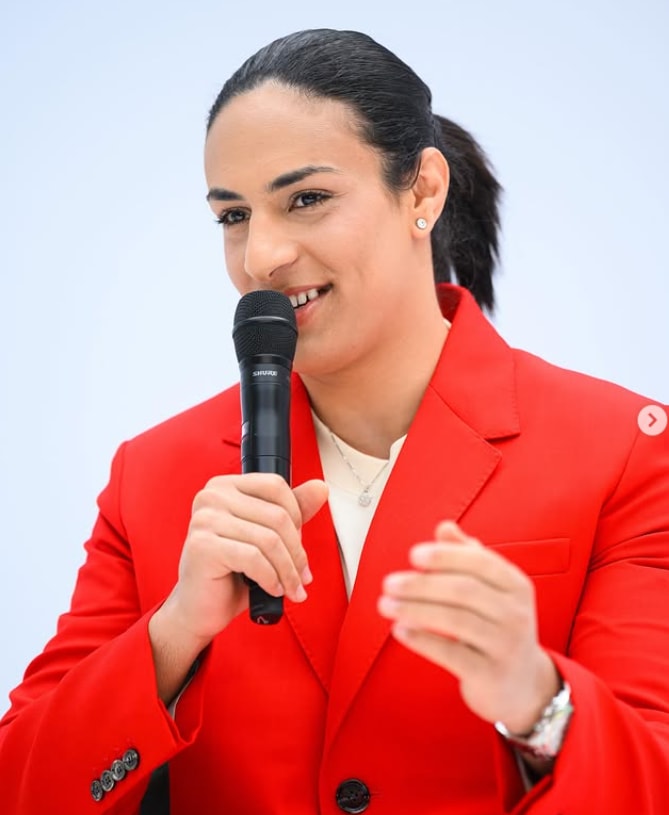 Ima khelif. (X) Ima khelif. (X)