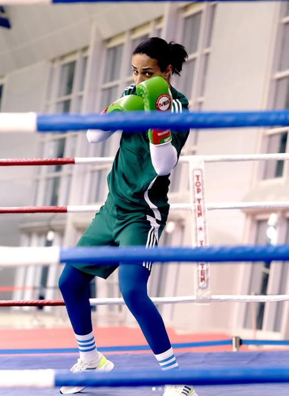 Ima khelif. (Instagram) Ima khelif. (Instagram)