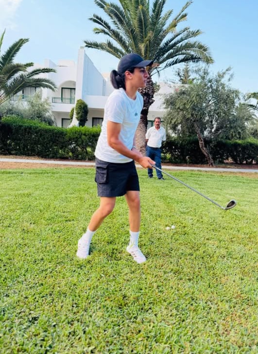 Ima khelif. (Instagram) Ima khelif. (Instagram)