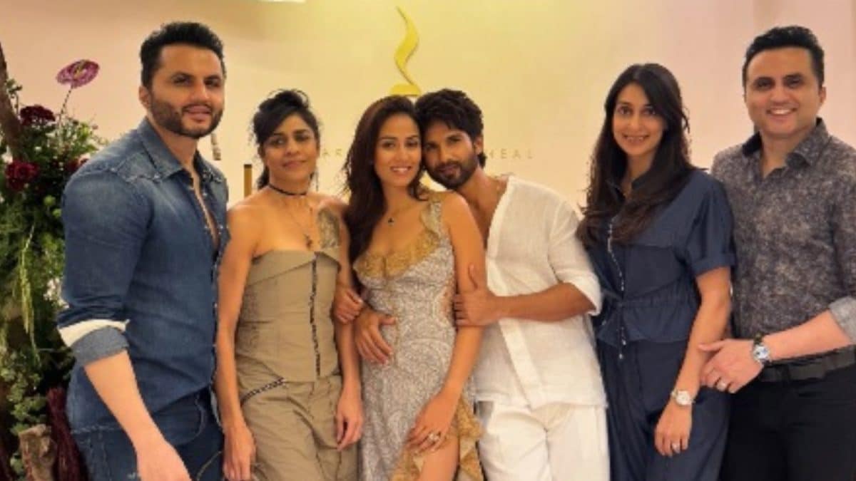 Shahid Kapoor's New Photo and Upcoming Film Plans
