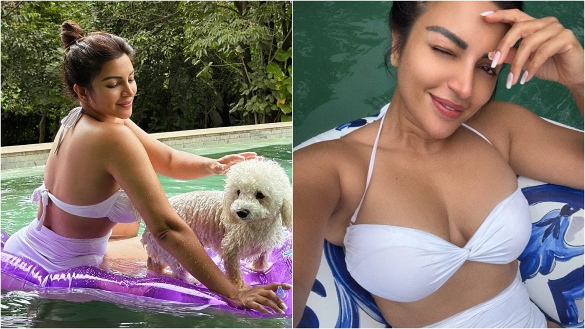 Shama Sikander Shares Birthday Bikini Photos, Viral on Social Media