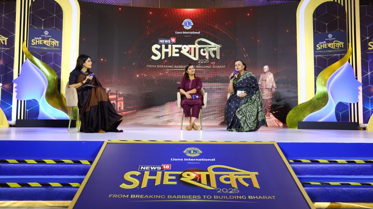 News18 SheShakti 2025-Mumbai: India’s Next Leap