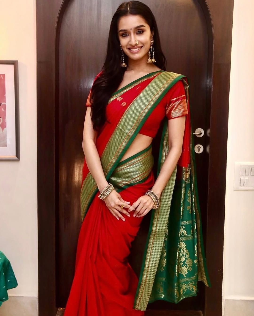 Shraddha Kapoor Inspired Saree Looks For Ganesh Chaturthi