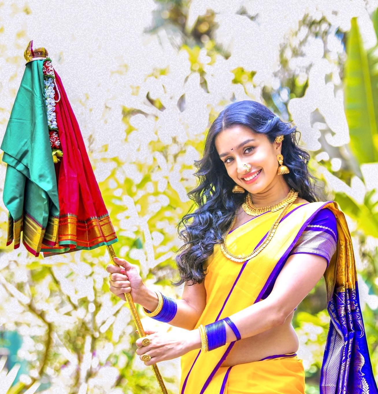 Shraddha Kapoor Inspired Saree Looks For Ganesh Chaturthi