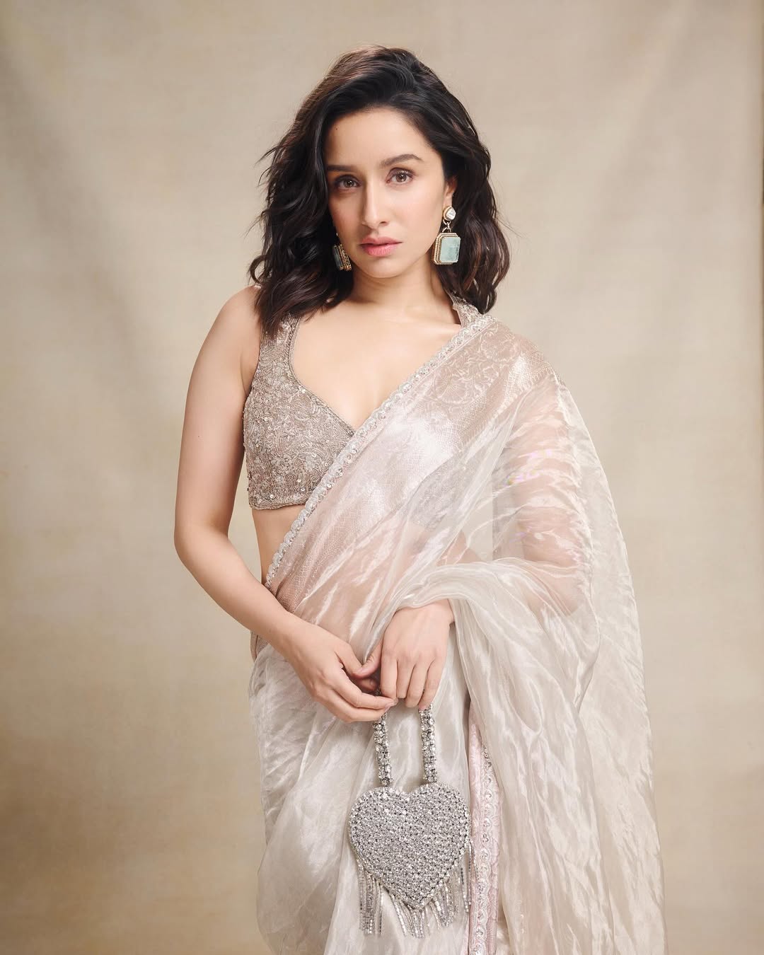 Shraddha Kapoor Inspired Saree Looks For Ganesh Chaturthi