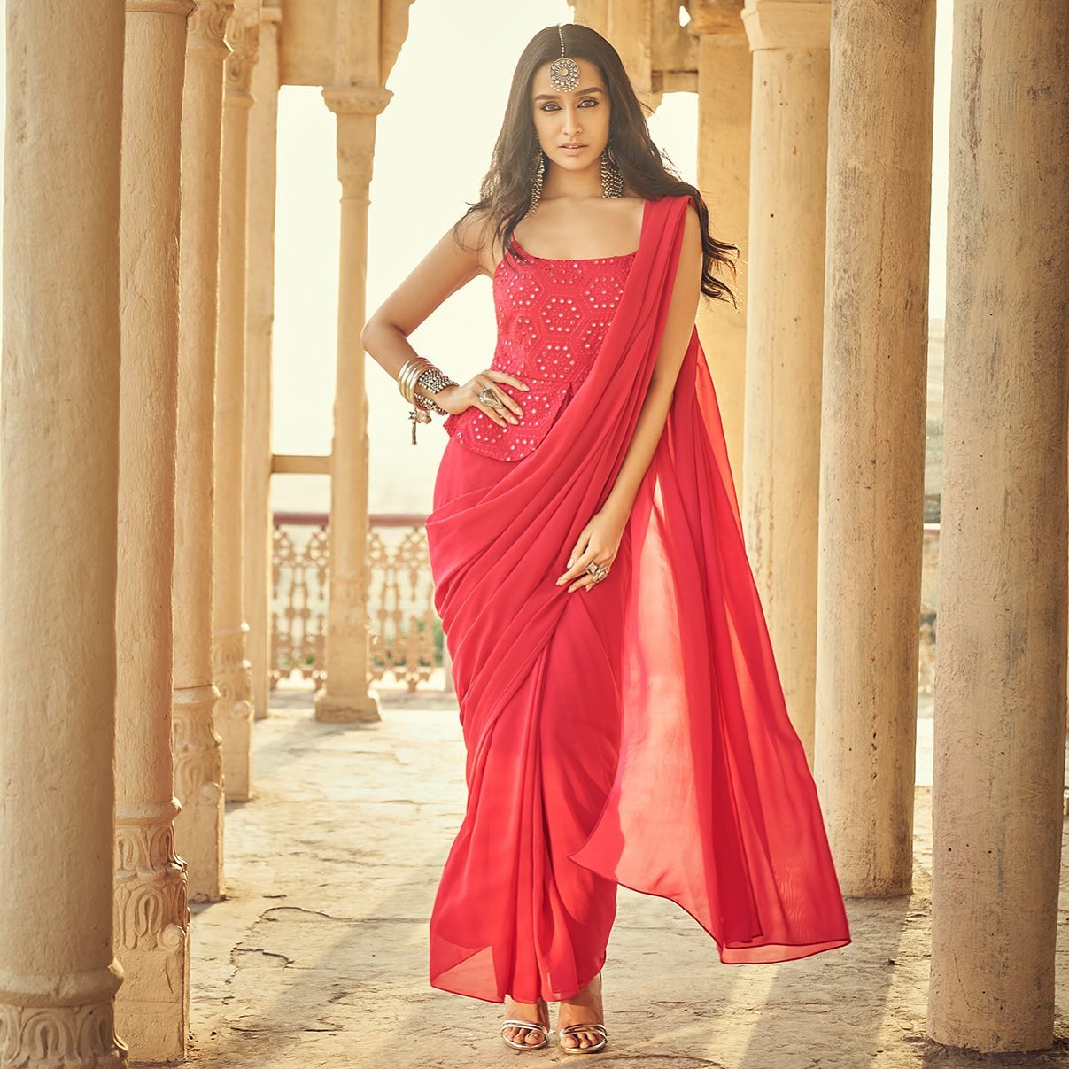 Shraddha Kapoor Inspired Saree Looks For Ganesh Chaturthi