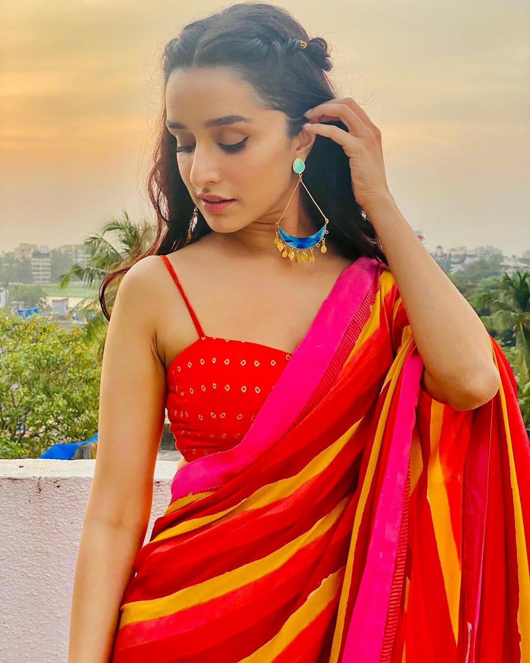 Shraddha Kapoor Inspired Saree Looks For Ganesh Chaturthi