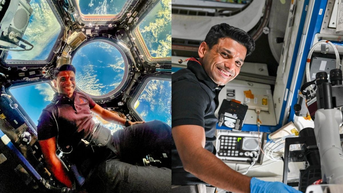 ‘Amid Darkness, India Appears In Full Glory’: Shubhanshu Shukla Describes View From Space