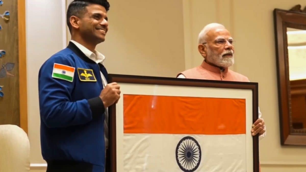 Shubhanshu Shukla Shares His Journey To ISS: ‘My Experience Will Help In Gaganyaan Mission’