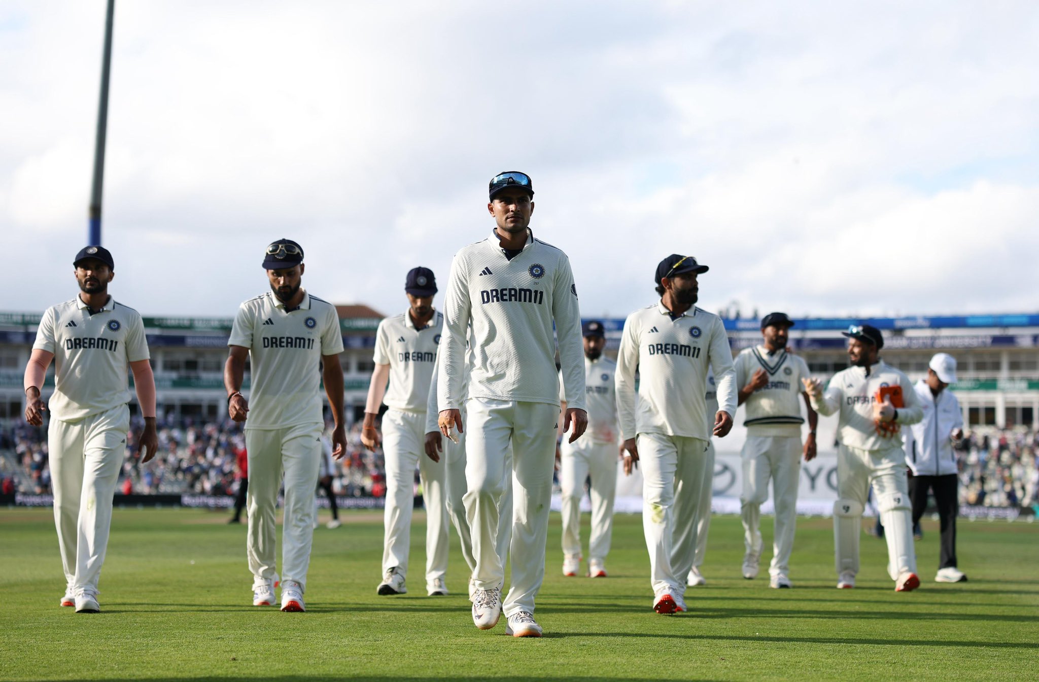 Shubman Gill became the first India captain (also Asian) to win a Test match at Edgbaston.