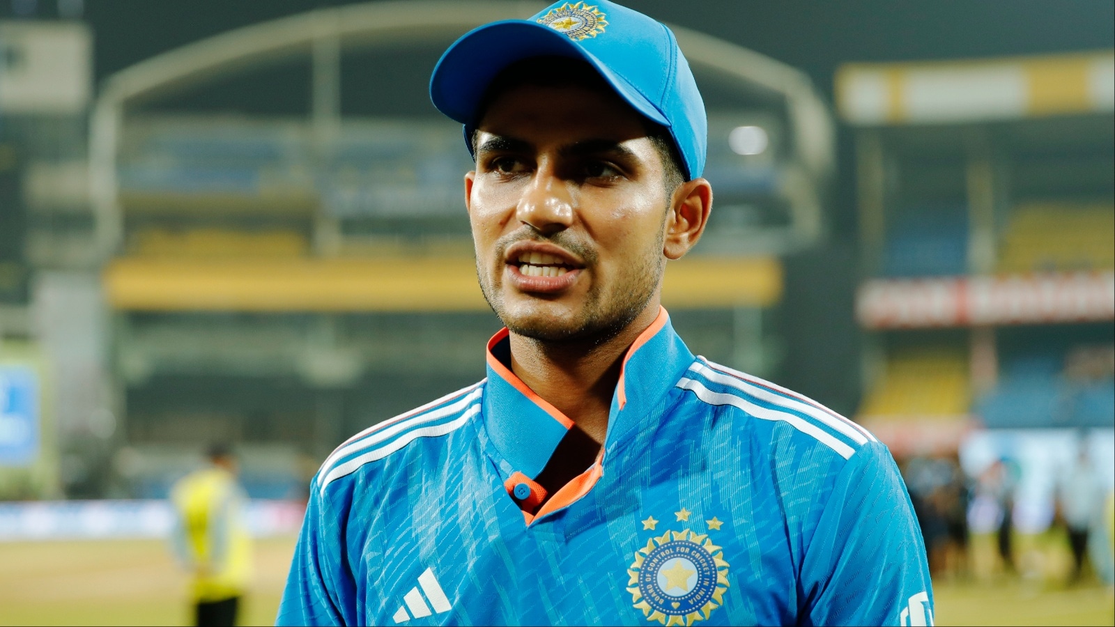 Shubman Gill is the current vice-captain of India's ODI team