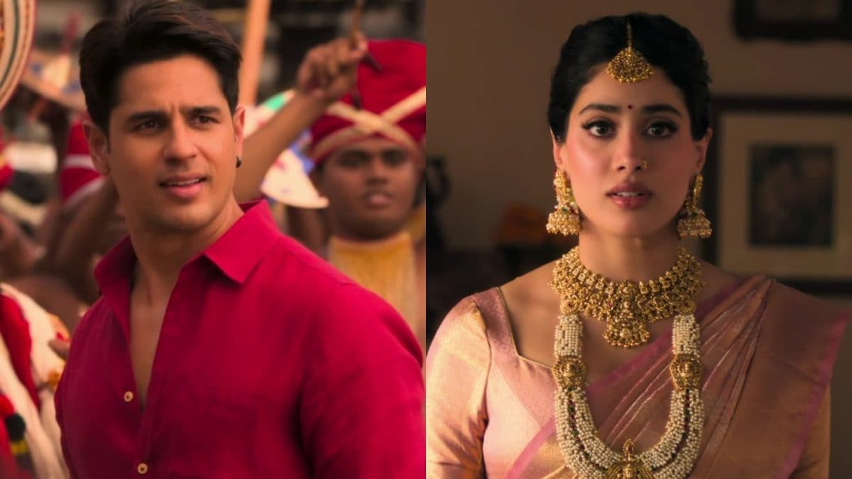 Param Sundari: Sidharth and Janhvi's Chemistry Praised, Movie Reviewed