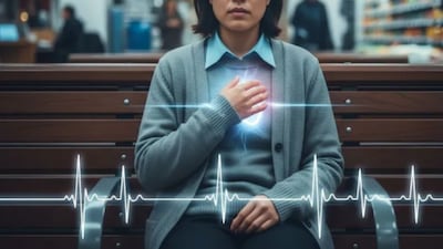 Elevated glucose levels harm blood vessels and heart nerves.