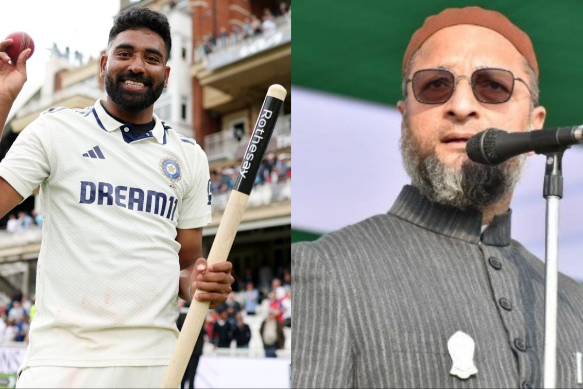 Mohammed Siraj's Reply To Asaduddin Owaisi's 'Poora Khol Diye Pasha' Tweet Goes Viral