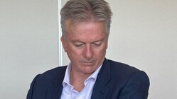Australian cricket legend Steve Waugh speaks to News18. (Image: News18)