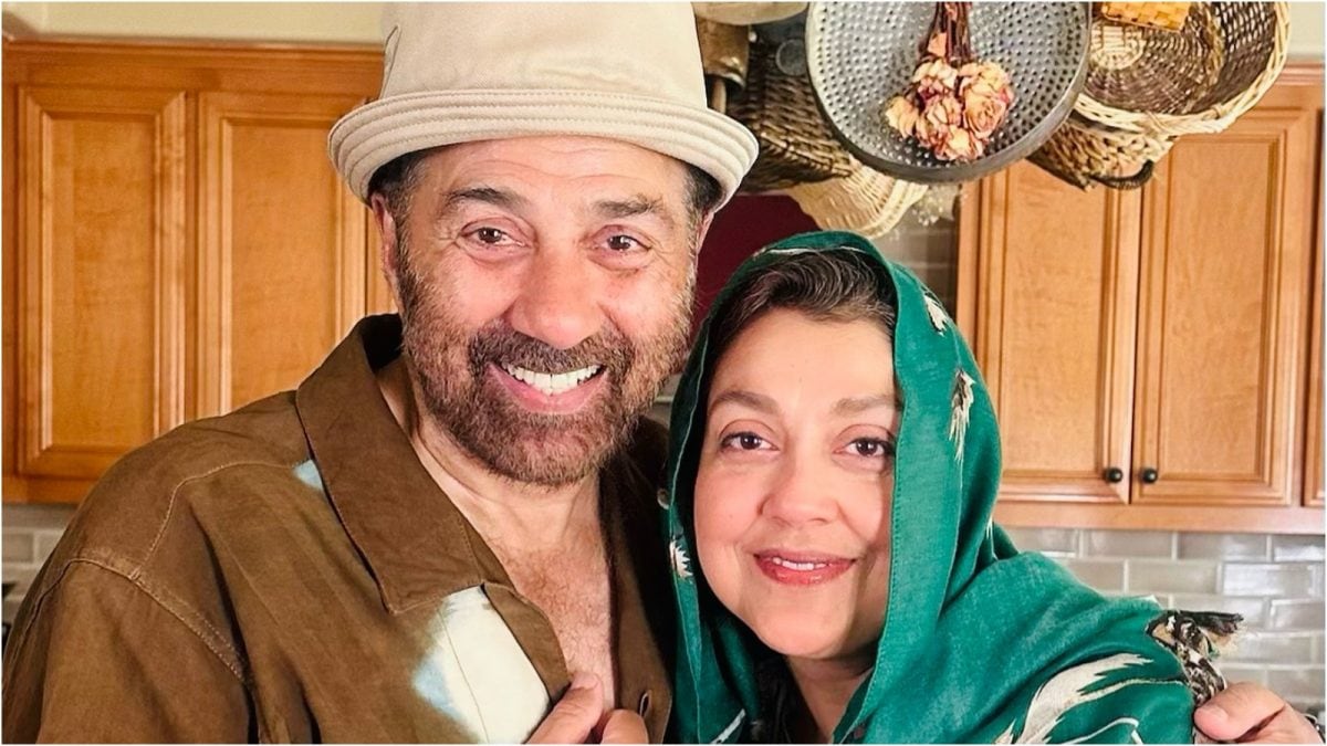 Sunny Deol Celebrates Raksha Bandhan with Sister in California