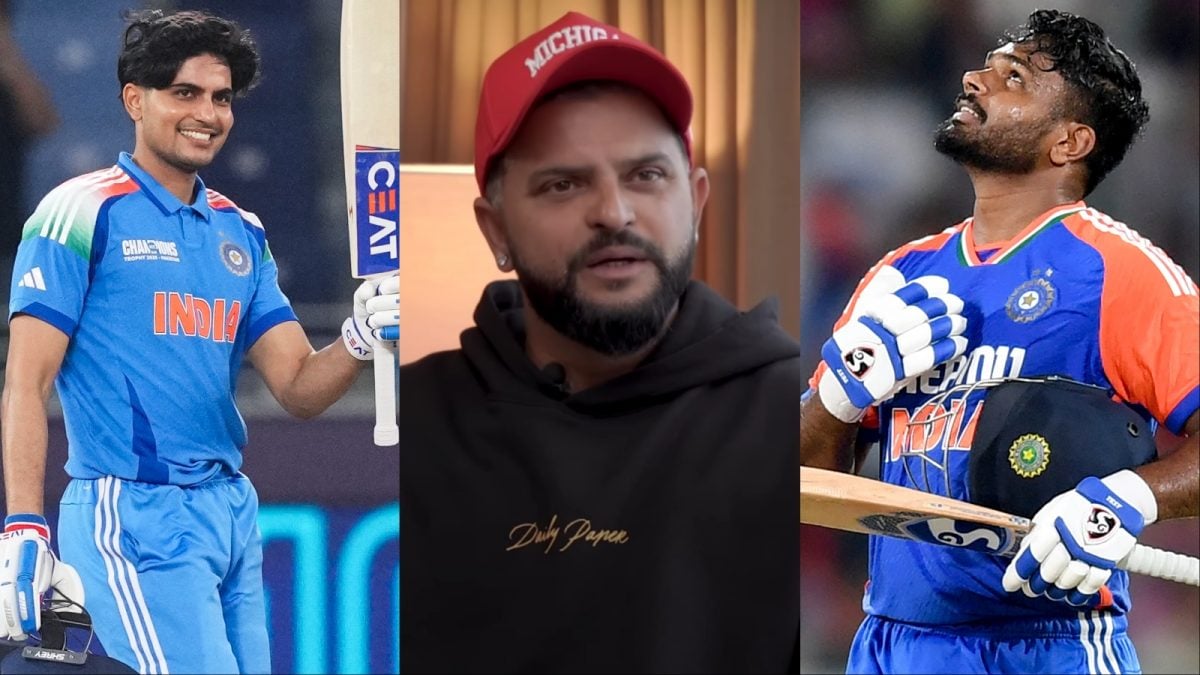 Not Samson Or Gill Raina Picks India S Openers For 2026 T20 World Cup Suresh Raina Picks Indias Openers For T20 World Cup 2025 2025 08 16x9 