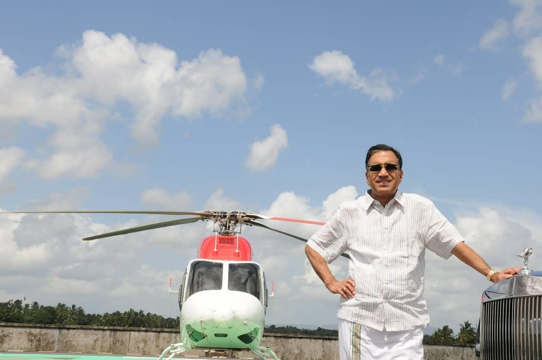 T.S. Kalyanaraman: He built one of India’s biggest jewellery brands, Kalyan Jewellers. His net worth is $850 million. (Image: Instagram)