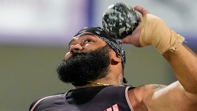 Indian shot-putter Tajinderpal Singh Toor (PTI)