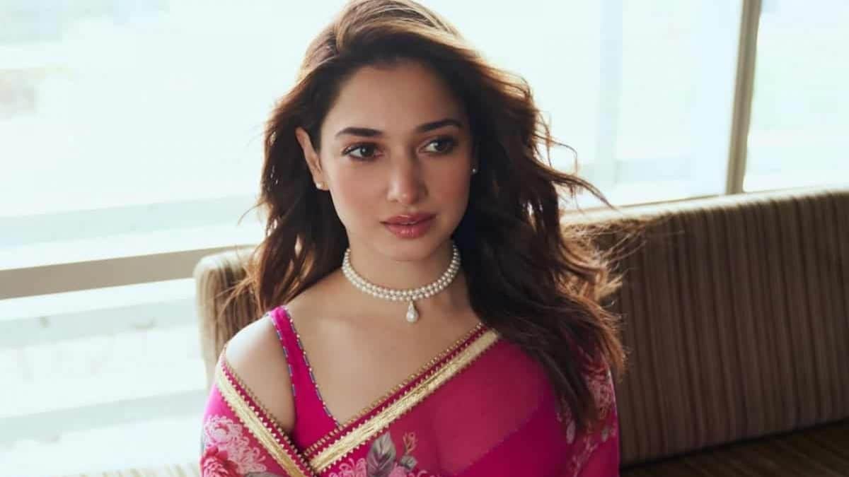 Tamannaah Bhatia Inspired Saree Blouse Designs For Festive Season
