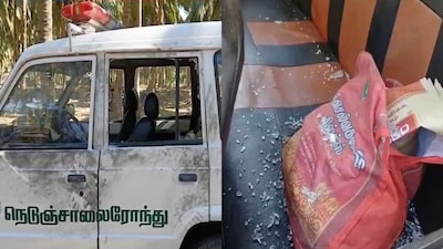 Tamil Nadu police officer killed (CNN-News18)